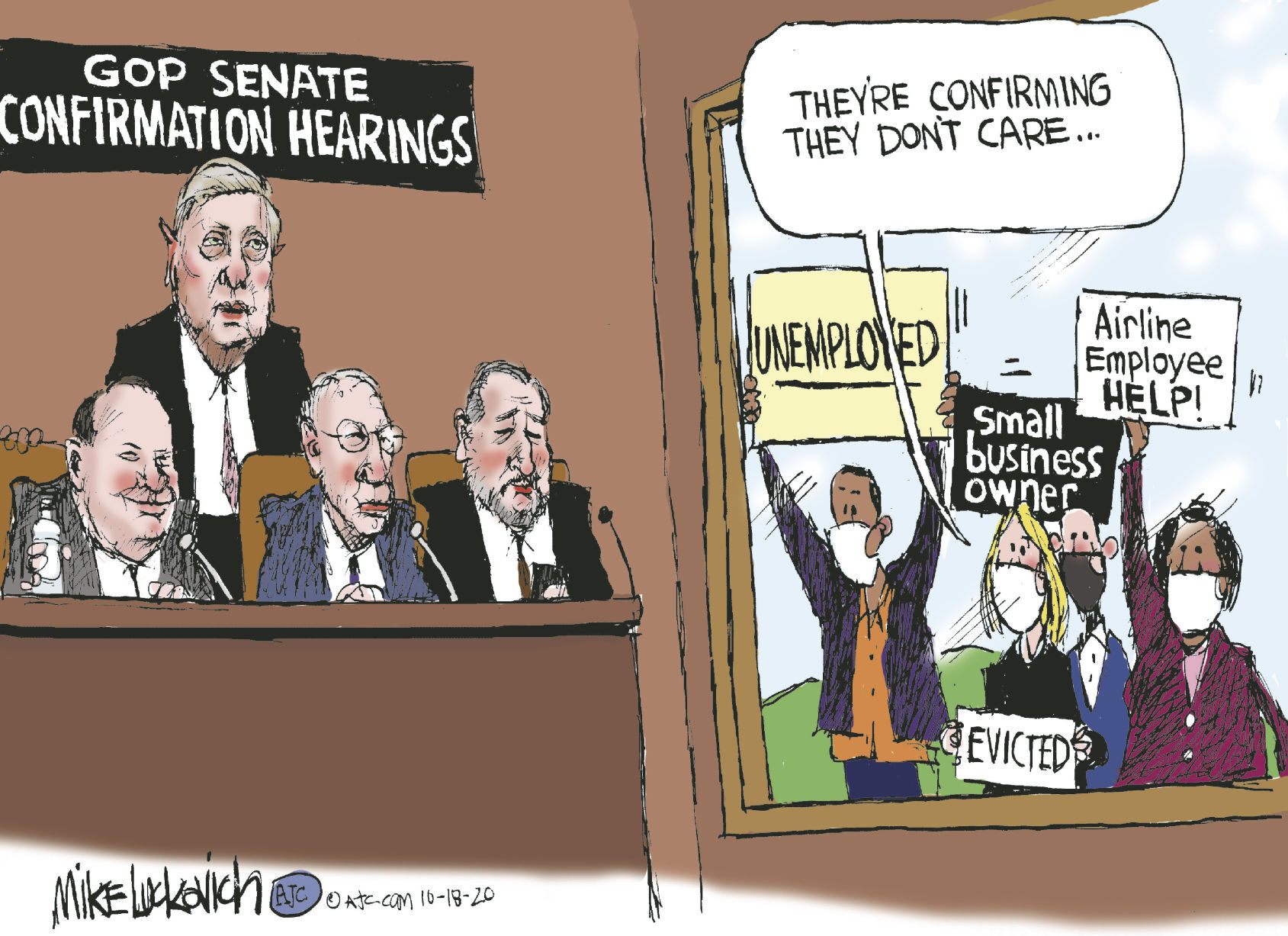 Oct. 19 Cartoon